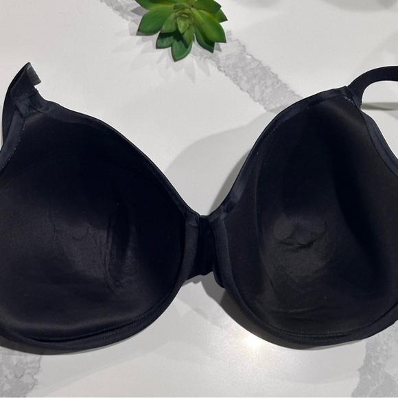 Bali 2 Elegant Black and Cream Women's Bra size 38DD - Picture 11 of 16